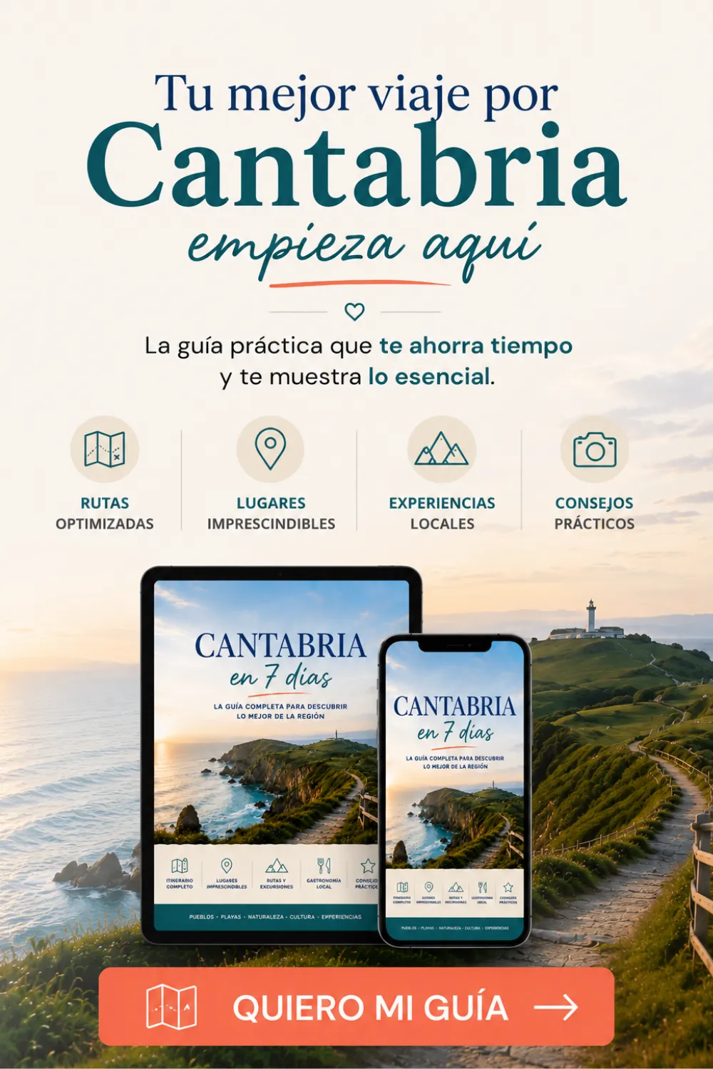 Guia digital de viaje - Cantabria en 7 días