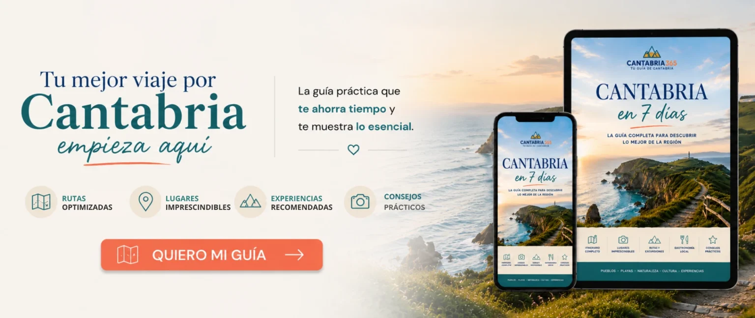 Guia digital de viaje - Cantabria en 7 días