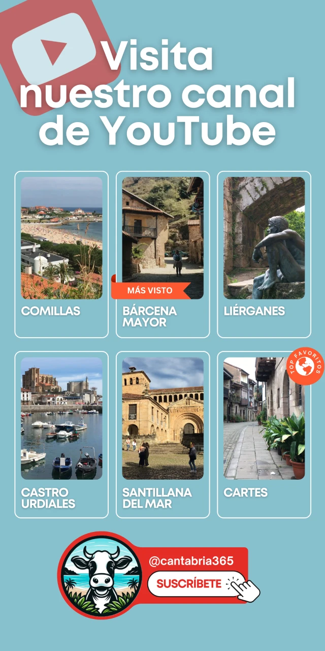 Canal Youtube Cantabria365