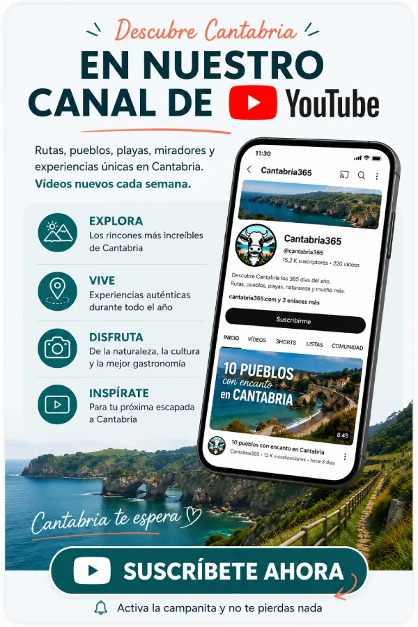 canal youtube cantabria365