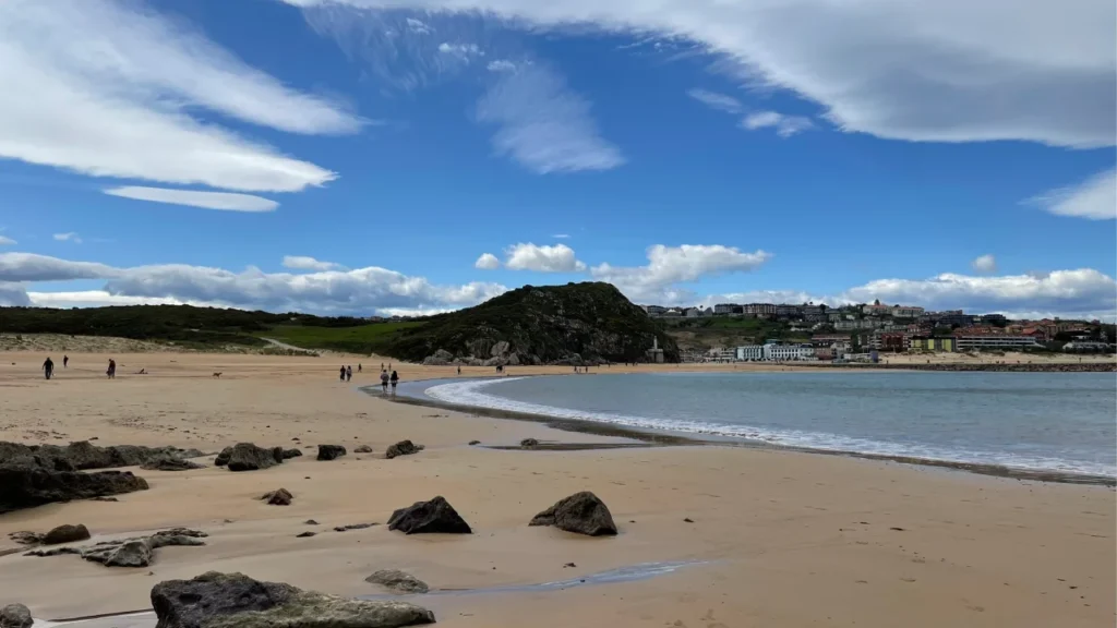 Playa de Marzán o Cuchía