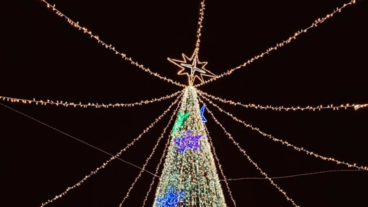 Iluminacion Navideña Cantabria 2025