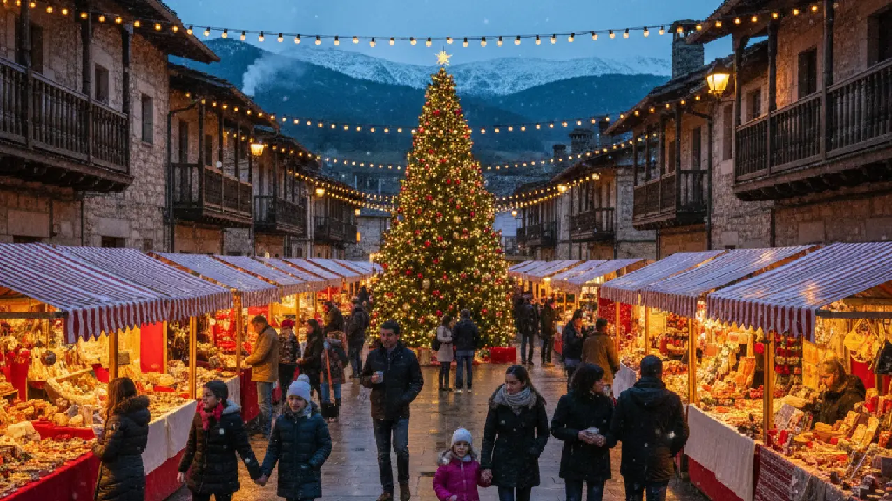 Mercadillos Navideños Cantabria