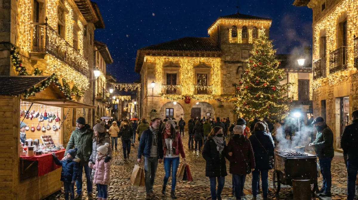 Planes de Navidad en Cantabria
