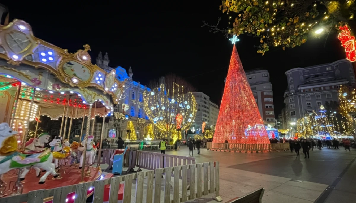 Santander - Navidad 2025