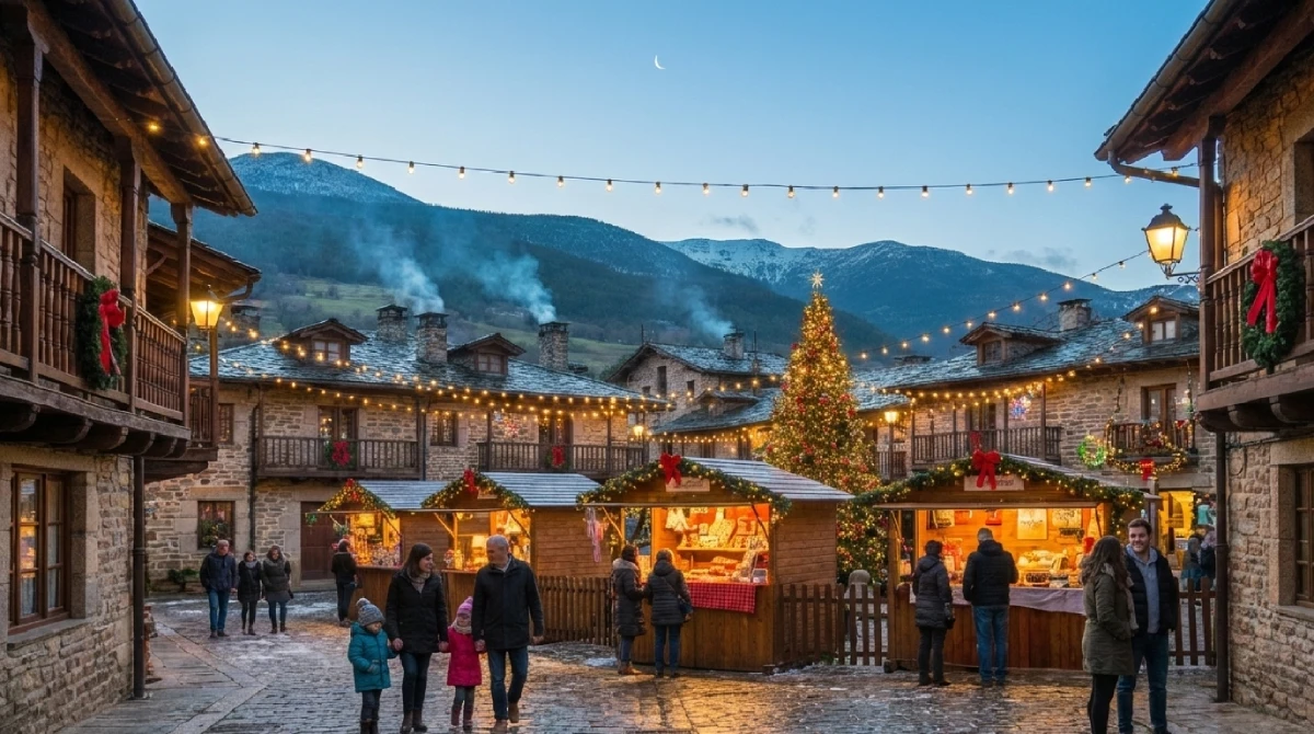 Pueblos Navideños Cantabria 2025