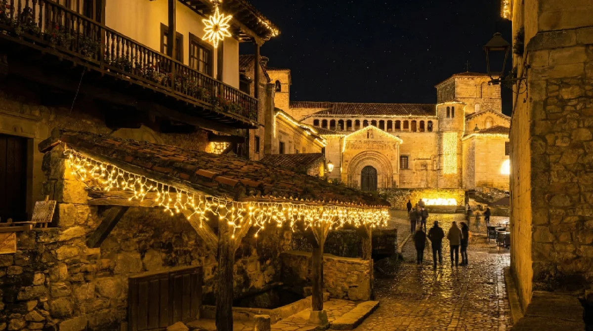 Santillana del Mar - Navidad 2025