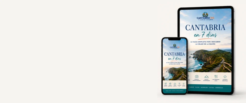 Guia digital de viaje - Cantabria en 7 días