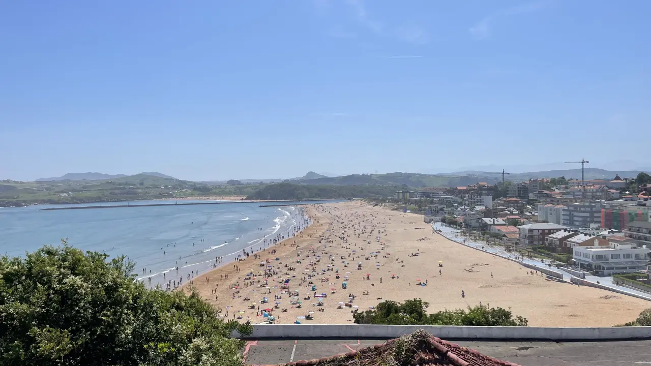 Playa de la Concha (Suances)