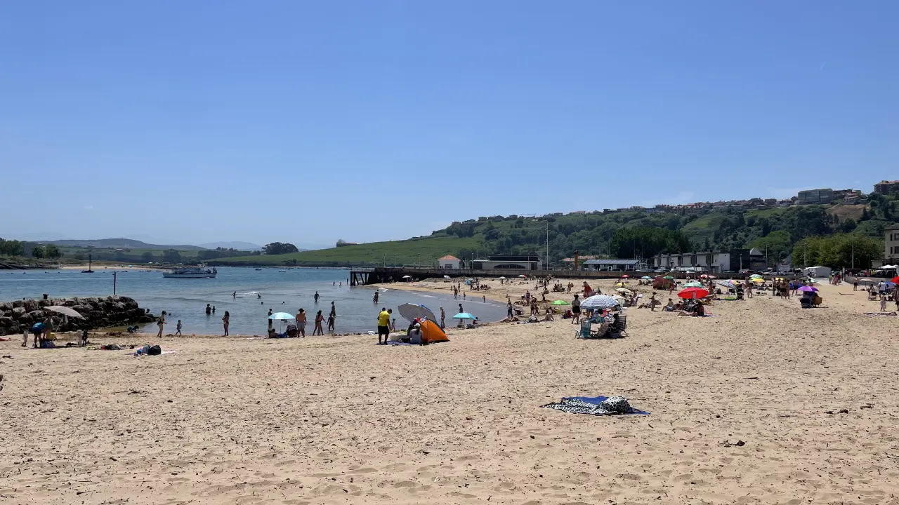Playa de la Ribera y la Riberuca (Suances)
