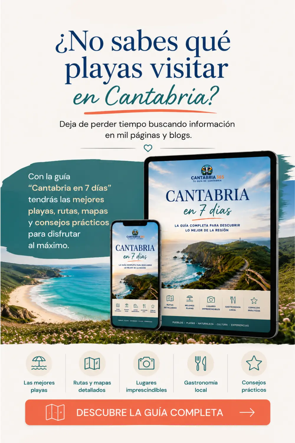 Guia digital de viaje - Cantabria en 7 días