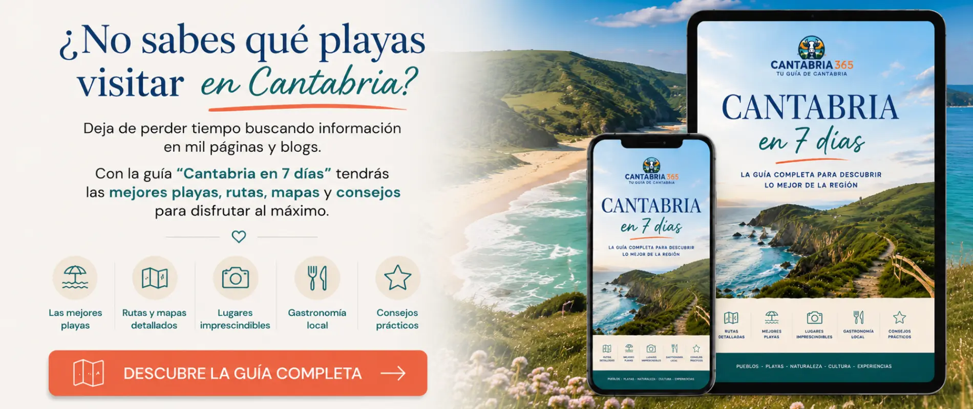 Guia digital de viaje - Cantabria en 7 días