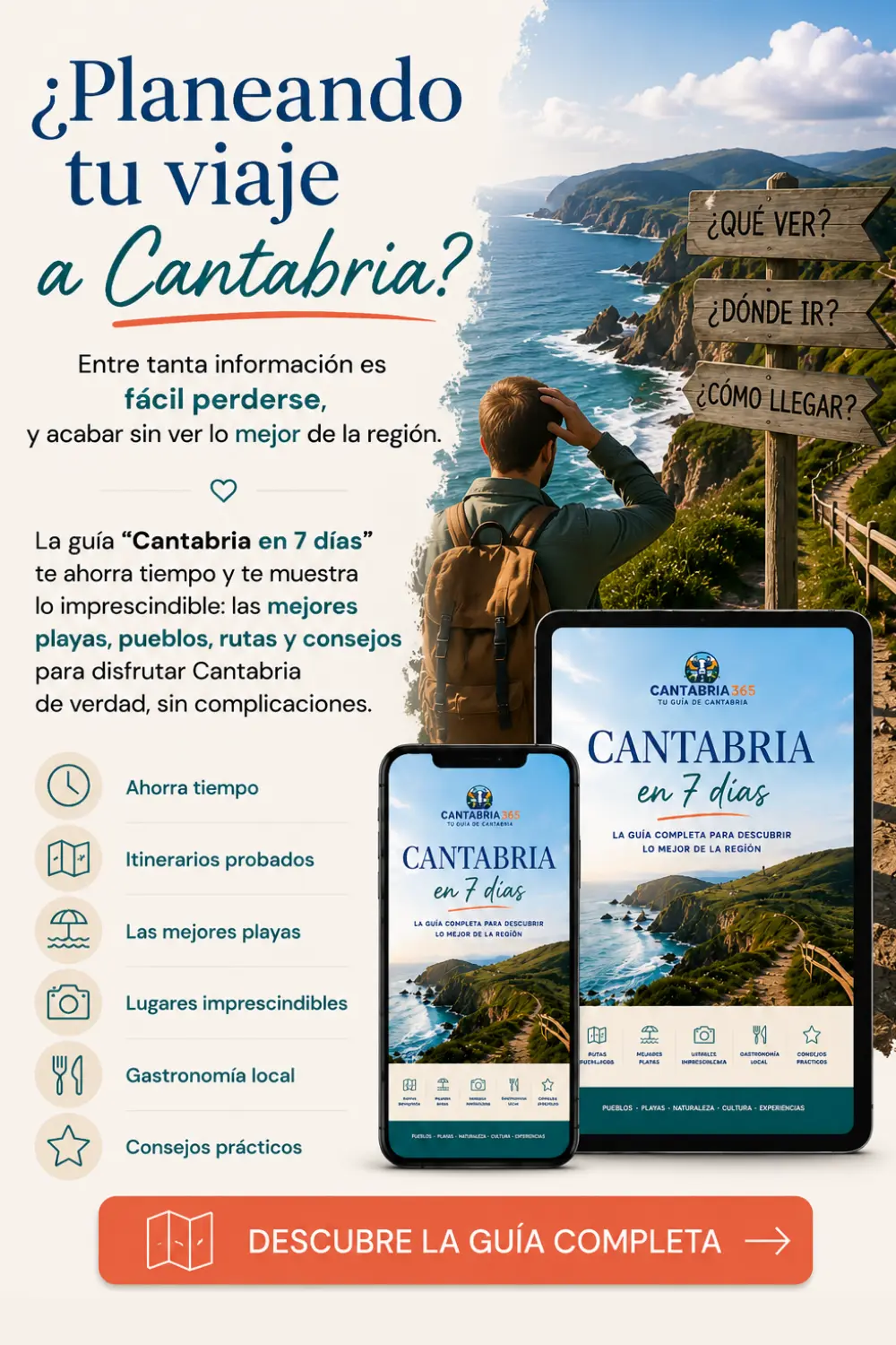 Guia digital de viaje - Cantabria en 7 días