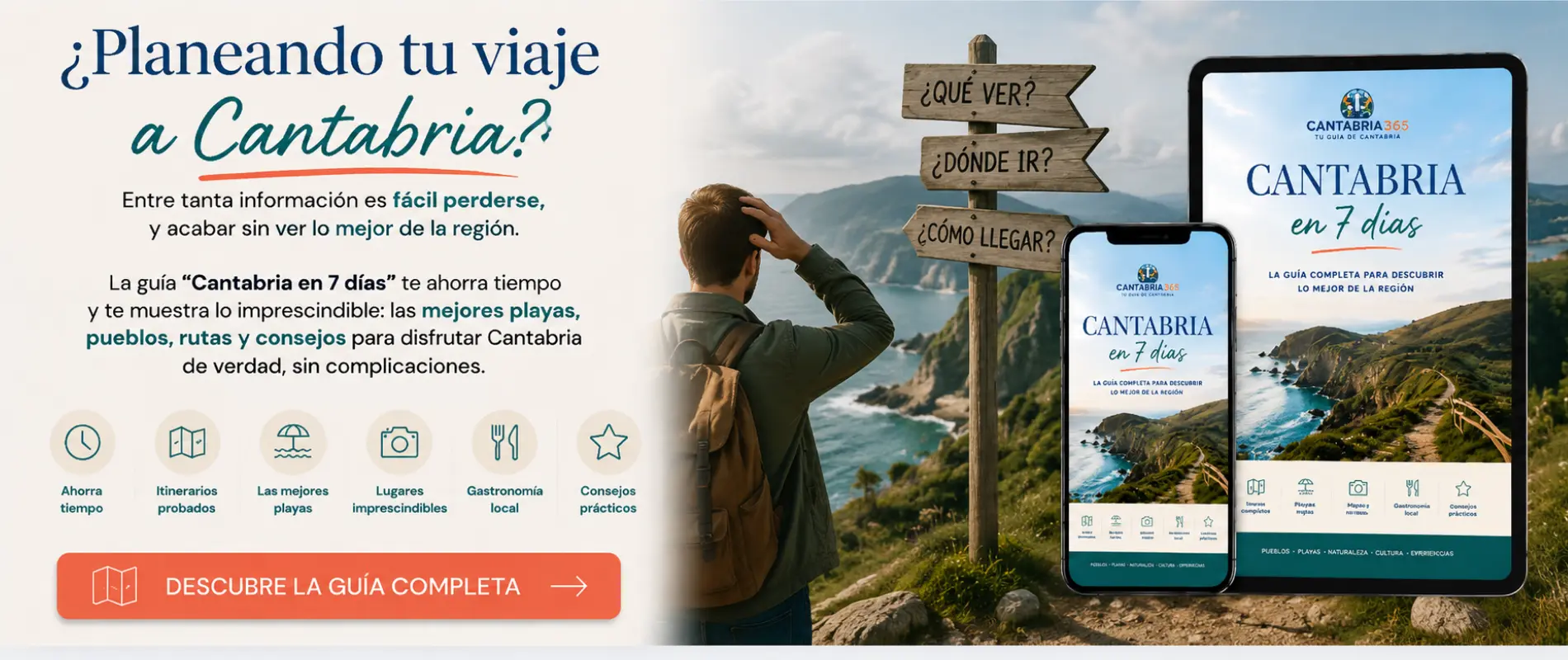 Guia digital de viaje - Cantabria en 7 días