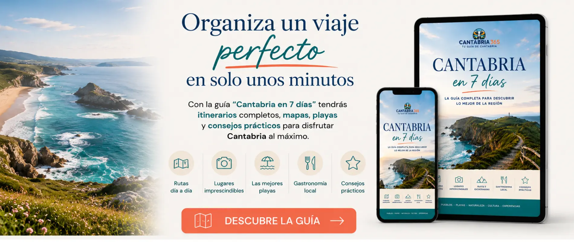 Guia digital de viaje - Cantabria en 7 días