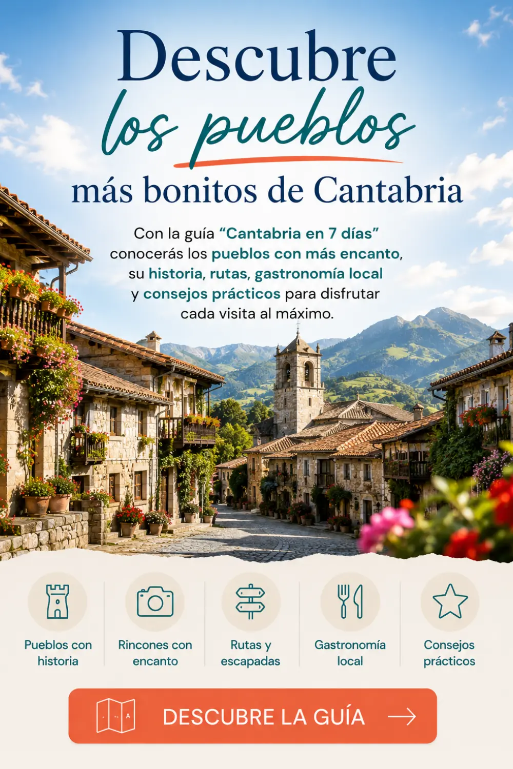 Guia digital de viaje - Cantabria en 7 días