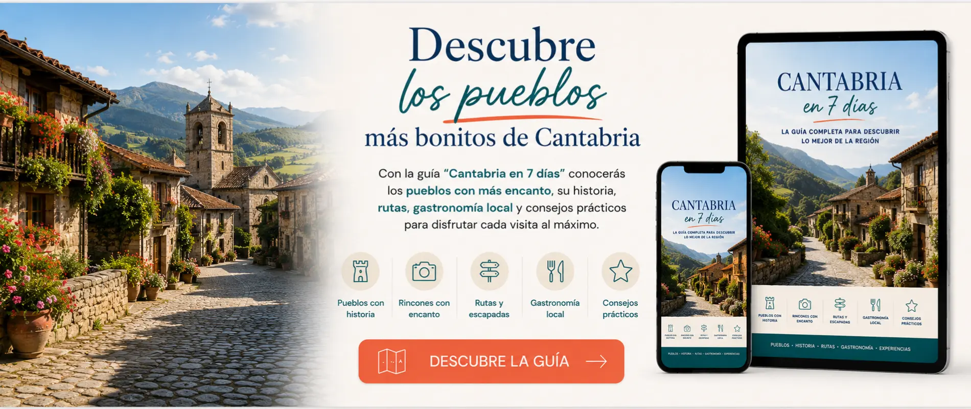 Guia digital de viaje - Cantabria en 7 días