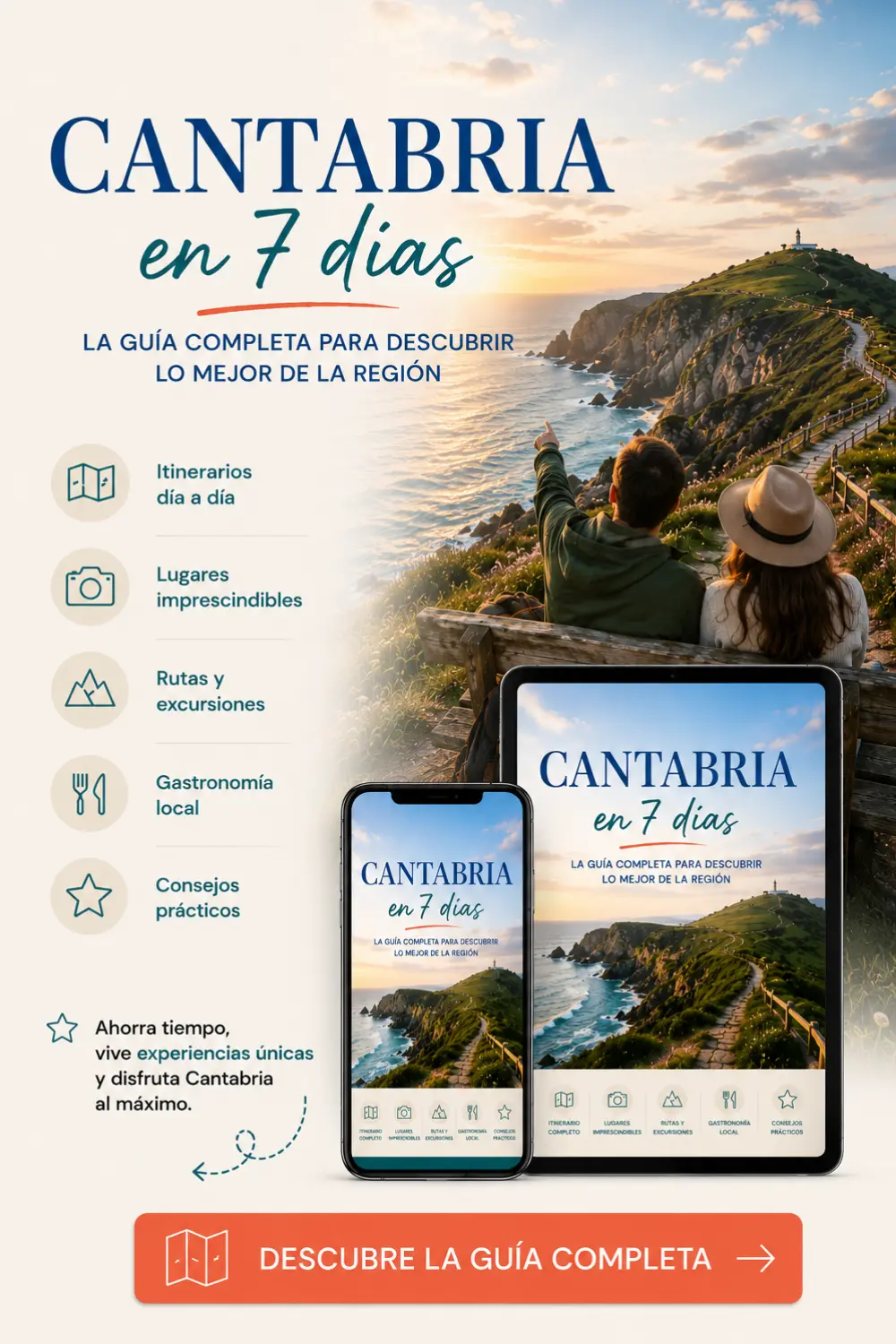 Guia digital de viaje - Cantabria en 7 días