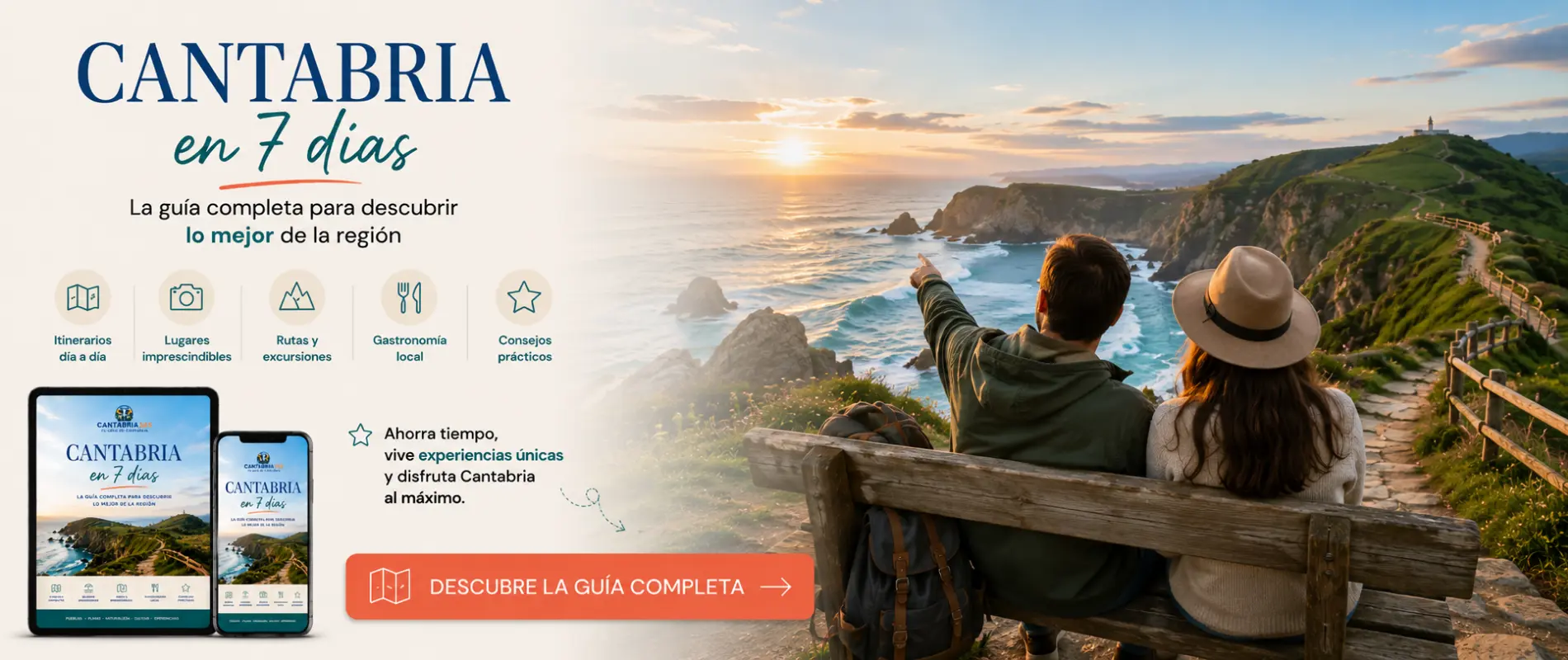 Guia digital de viaje - Cantabria en 7 días
