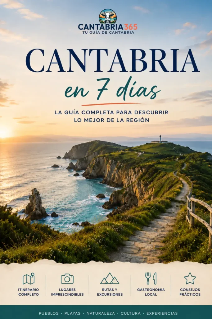 portada guia cantabria en 7 dias